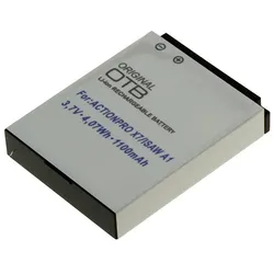Akku für Actionpro X7, ISAW A1, A2 Ace, A3, Extreme, 1100mAh, Li-Ion