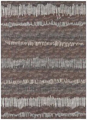 Addison Rugs Indoor/Outdoor Rylee Sketches Washable Rug New.