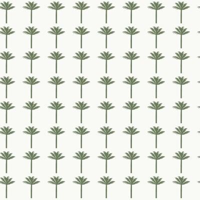 York Wallcoverings Palm Bay Green Peel & Stick Wallpaper