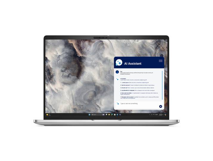 DELL Pro 16 Plus PB16250, Intel Core Ultra 7, 40,6 cm (16'), 1920 x 1200 pixels, 32 Go, 512 Go, Windows 11 Pro F2DNM