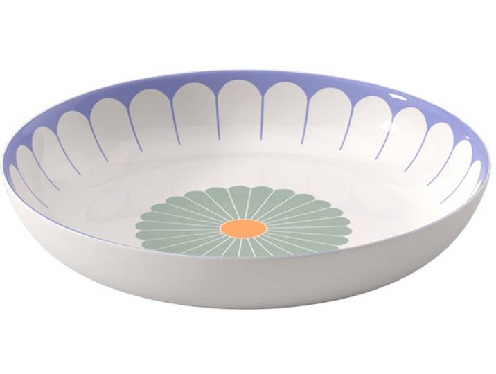 Villeroy & Boch Fleur Couleur sla- en serveerschaal D38cm H7.1cm