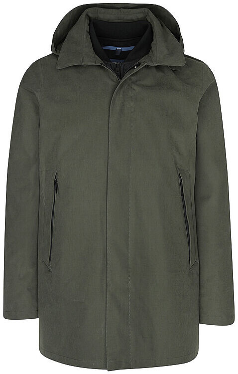 PEOPLE OF SHIBUYA Parka HACHIKO olive   52 52