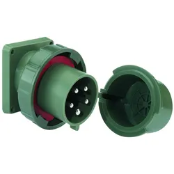 Bals Elektrotech. Gerätestecker 16A 5p 230V 27104