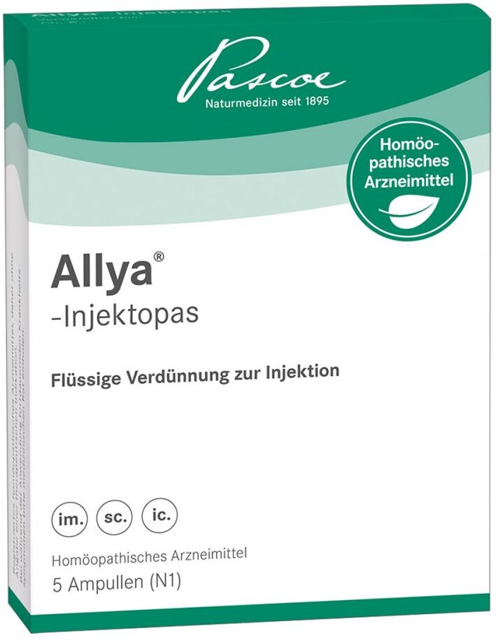 Allya-injektopas Sl Ampullen