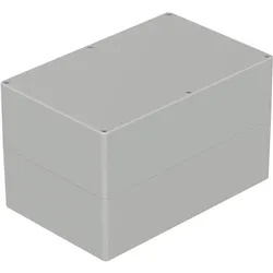 Bopla Universal-Gehäuse 250 x 160 x (Gehäuse), Elektronikzubehör + Gehäuse, Grau
