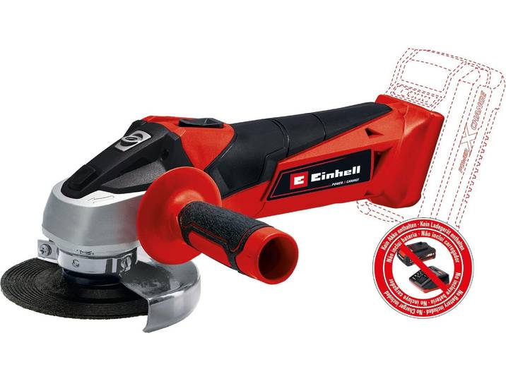 Meuleuse d'angle sans fil TC-AG 18/115 Li Solo - Diamètre des disques : 115 m - Sans batterie