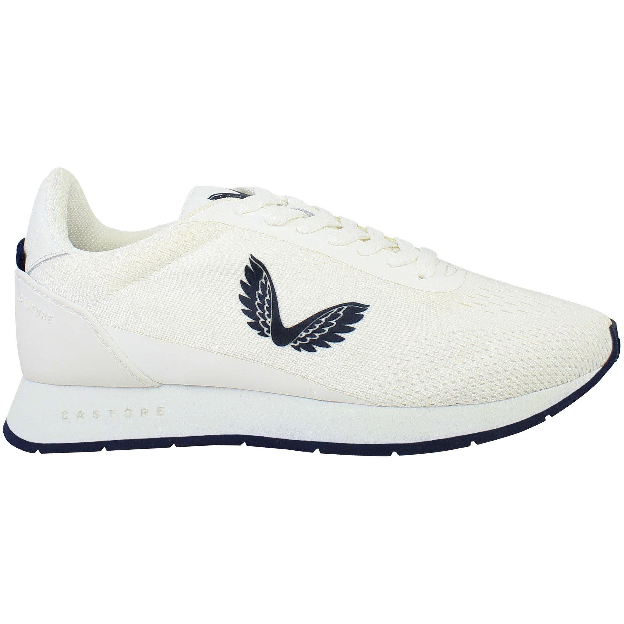 Castore Retro Herren Weiße Laufschuhe