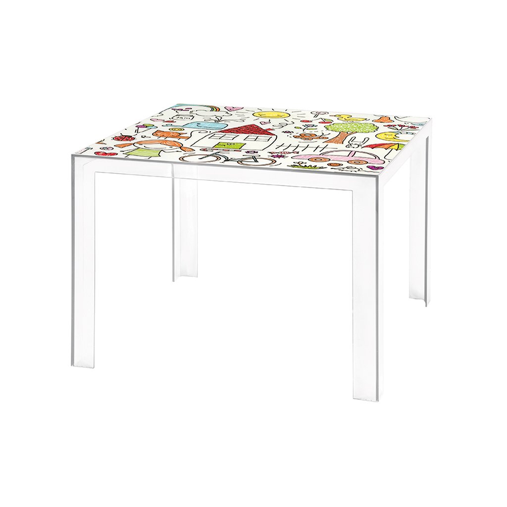 Kartell Invisible Kids Kindertisch 05072AA