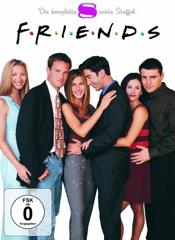 Matthew Perry - Friends - Die komplette Staffel 08 [4 DVDs] - Preis vom 11.10.2026 03:10:56 h