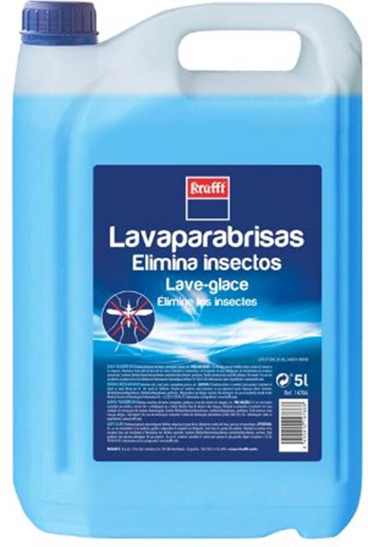 O limpa para-brisas Krafft remove os insectos 5l