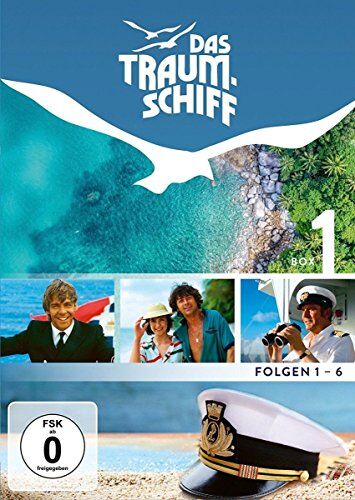 Fritz Umgelter - Das Traumschiff 1 [3 DVDs] - Preis vom 09.10.2026 07:28:09 h