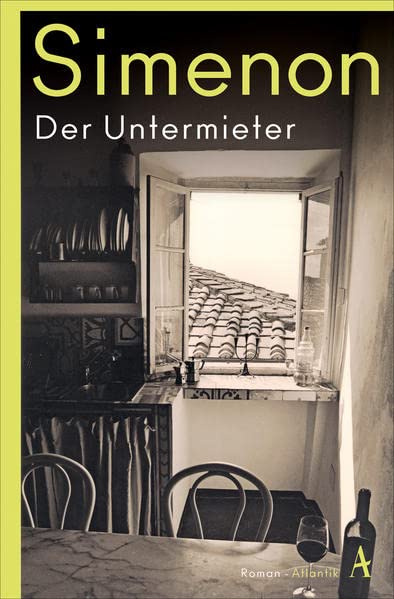 Georges Simenon - Der Untermieter - Preis vom 09.10.2026 07:28:09 h
