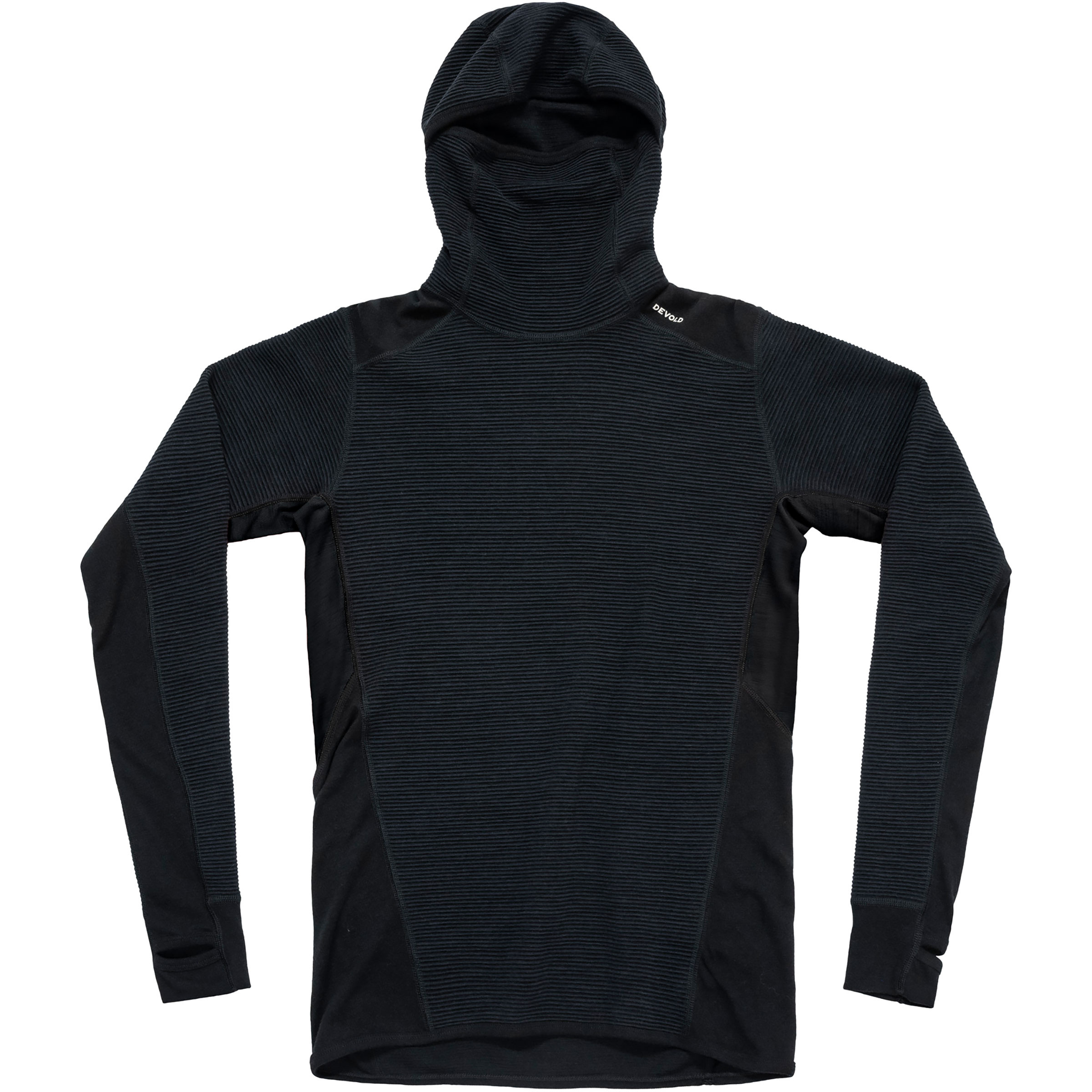 Devold Reverso Merino Herren Langarm Unterhemden blau Größe XL Geruchsneutralisierend Merinowolle