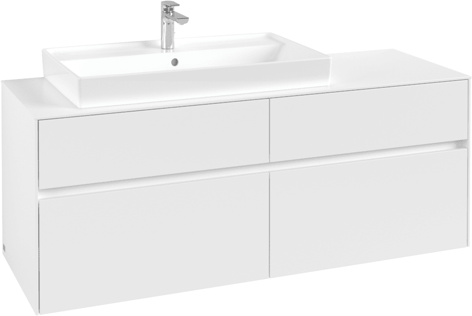 Villeroy & Boch Waschtischunterschrank Collaro C08900 1400x548x500mm C08900MS