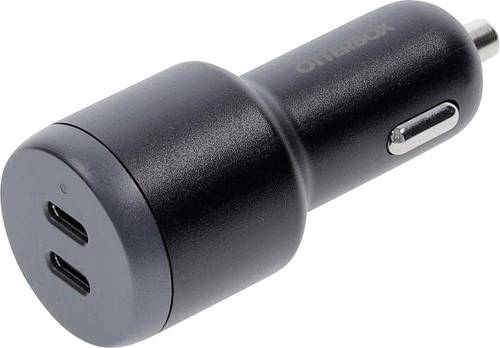 Otterbox KFZ-Ladestation 65W USB-C PPS, USB PD 3.1 Schwarz KFZ Schnellladegerät, USB Power Delivery (USB-PD)