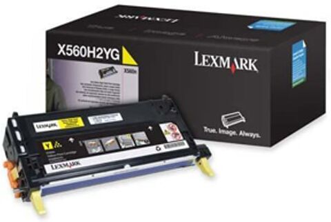 Lexmark X560A2YG toner amarillo
