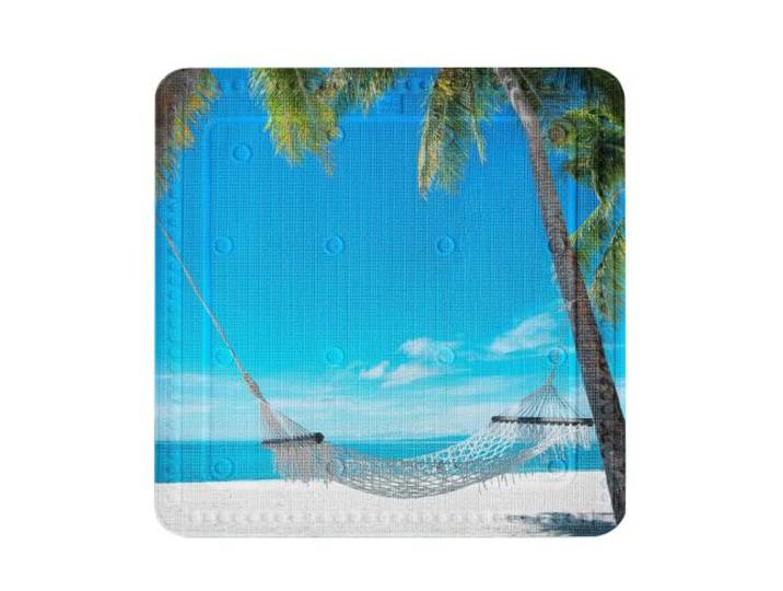 Kleine Wolke Duscheinlage Bahamas Multicolor 55 x 55 cm