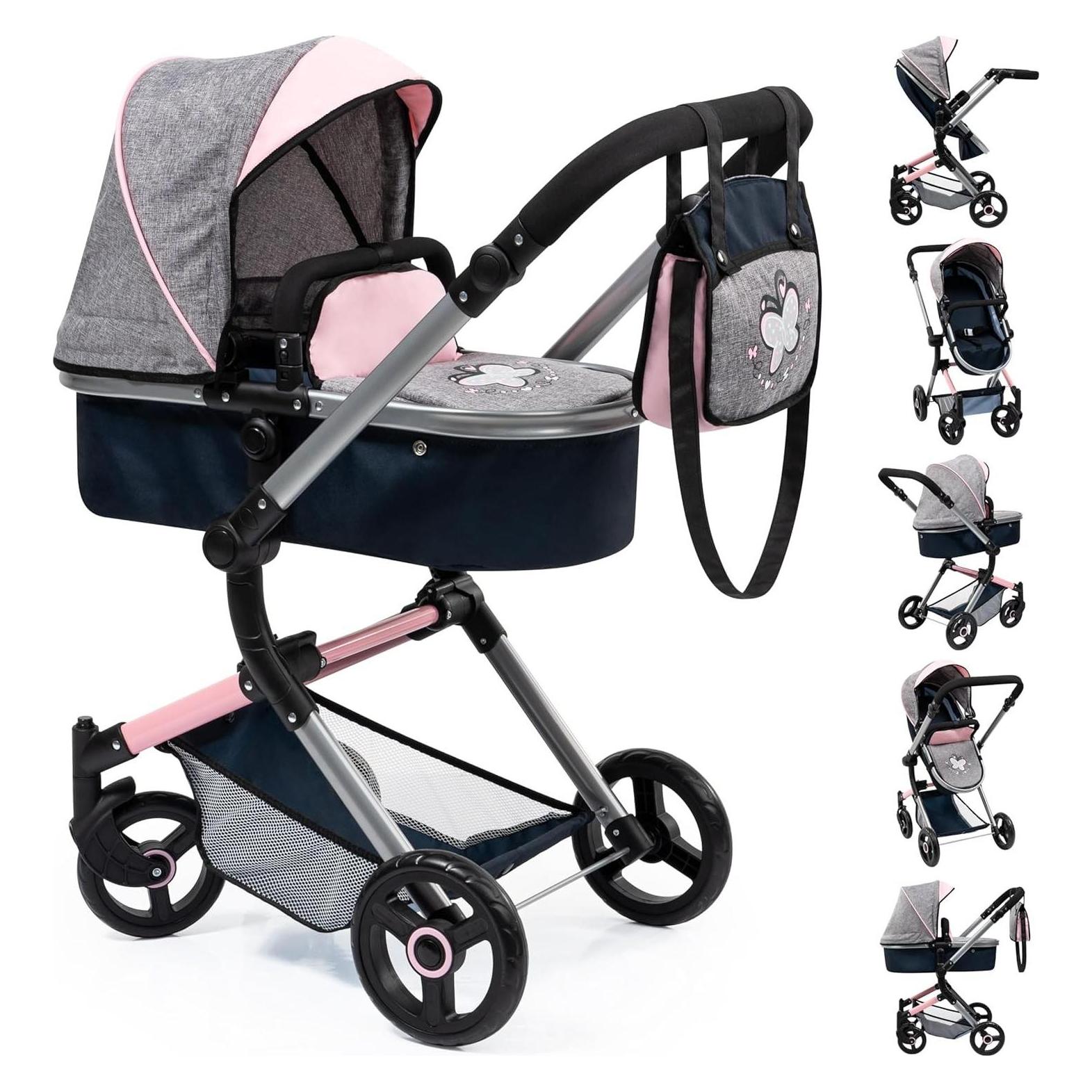 Bayer Combi Dolls Pram - Vario (18427AA)