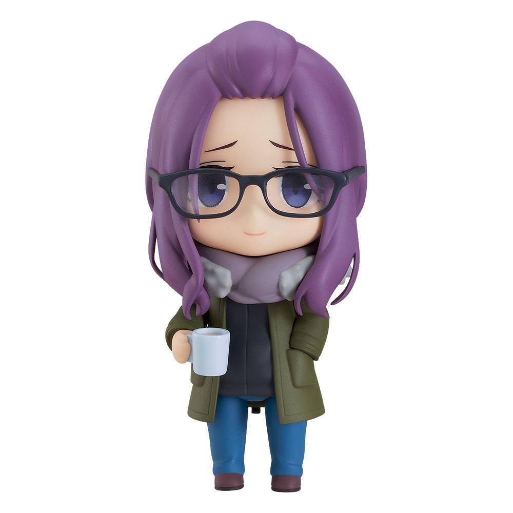 Max Factory Nendoroid Sakura Kagamihara actiefiguur uit Laid-Back Camp, 10 cm