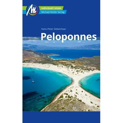 MICHAEL MÜLLER Reiseführer Peloponnes, Taschenbuch von Hans-Peter Siebenhaar, Michael Müller Verlag, 978-3-96685-305-7