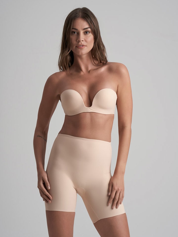 Bye Bra Bügelloser BH in Beige - XL