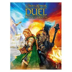 Repos Production The Lord of the Rings - Duel for Middle Earth - Engelstalig Bordspel (Englisch)