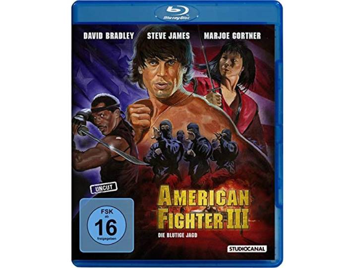 American Fighter 3 - Die blutige Jagd - Uncut