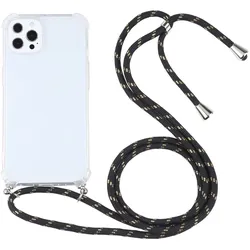 Hülle Handy Schutz für Apple iPhone 13 Pro Max Case Cover Tasche Etuis Schwarz
