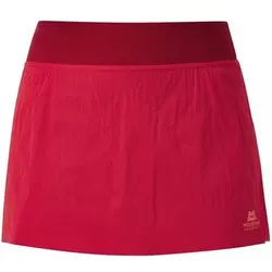 MOUNTAIN EQUIPMENT Mountain Equipment Damen Rock W FRENEY SKORT, Größe L in Rot Rot