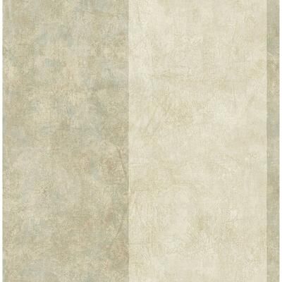 Seabrook Designs Dimaro Faux Stripe Unpasted Wallpaper