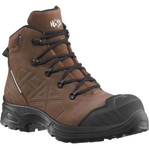 Haix Sicherheitsschuhe Airpower XR 810 N GTX, ESD, S7, Stiefel, Kunststoffkappe, wasserdicht, Nubukleder, Gr. 47