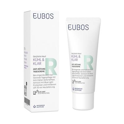 Eubos Kühl & Klar Anti-Rötung Tagescreme LSF 20 40 ml Creme