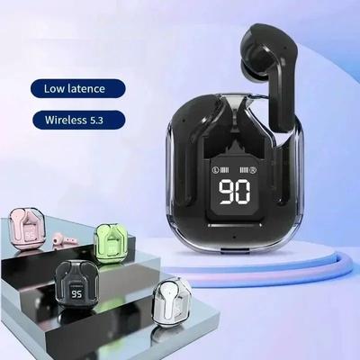 Uplifted Goods Transparent ENC Wireless Audio Architecture blue