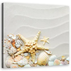 WANDBILD landschaften beige