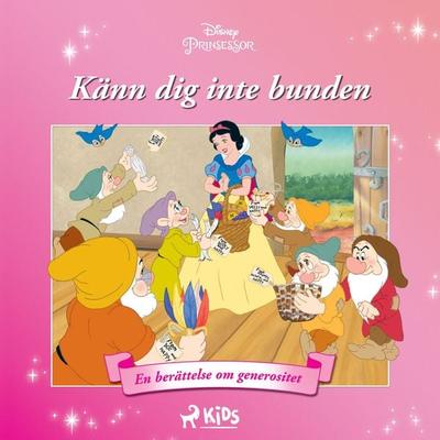 Snövit - Känn dig inte bunden - En berättelse om generositet - Walt Disney, Audio, 9788728083840