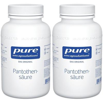 Pure Encapsulations Pantothensäure Kapseln 2x 2x90 St