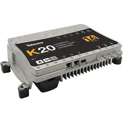 Televes Kompaktkopfstelle 16 Tr. DVB-S2 in QAM K20-16