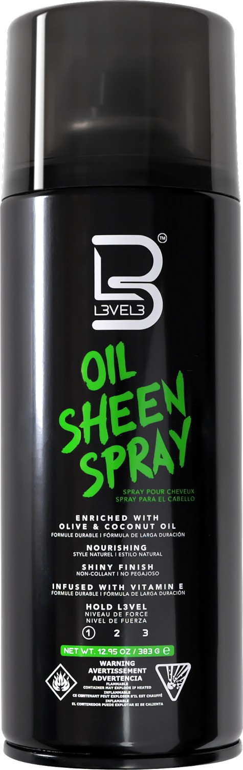 L3VEL3 Oil Sheen Spray 383 g LV30051