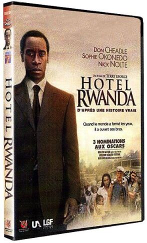 Terry George - Hôtel rwanda [FR Import] - Preis vom 09.10.2026 07:28:09 h