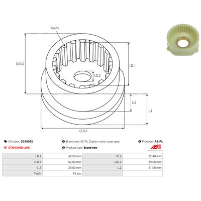 AS-PL SG1009S