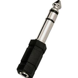 Monacor HA-37 Audio Adapter [1x Klinkenstecker 6.35 mm - 1x Klinkenbuchse 3.5 mm] 0060320