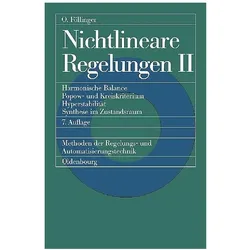 Nichtlineare Regelungen 2, Fachbücher von Otto Föllinger