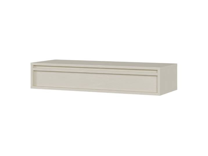 Evo-Konsole mit hängender Schublade 90 cm Sandbeige