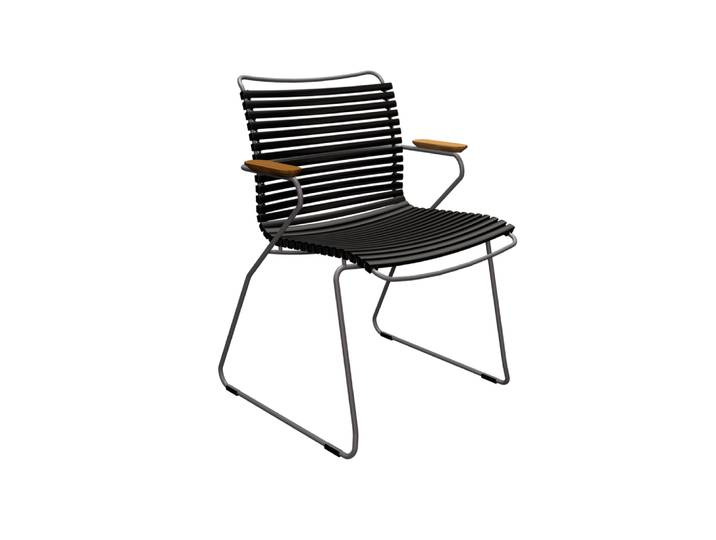2er Set HOUE CLICK Gartenstuhl Stahlgestell