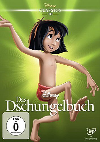 Wolfgang Reitherman - Das Dschungelbuch (Disney Classics) - Preis vom 11.10.2026 03:10:56 h