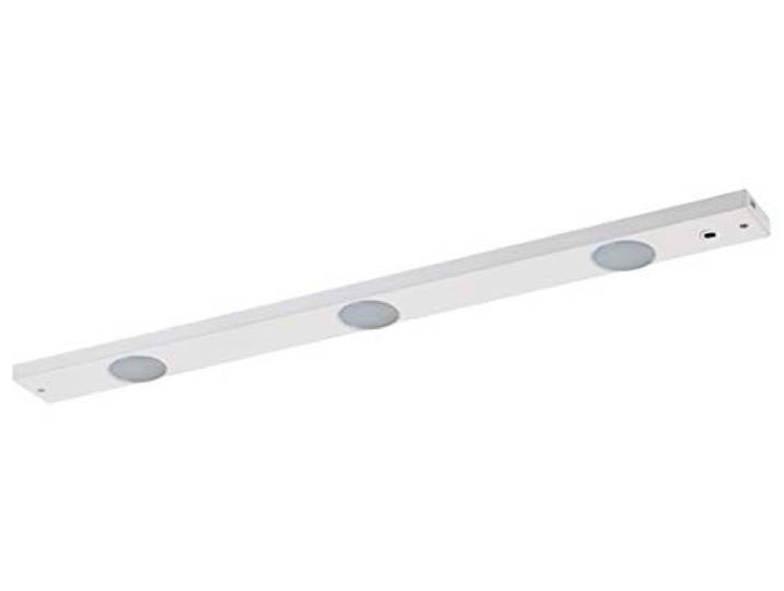 Müller-Licht Peppa LED-Unterbauleuchte mit Bewegungsmelder LED LED fest eingebaut 10W Warmweiß Weiß