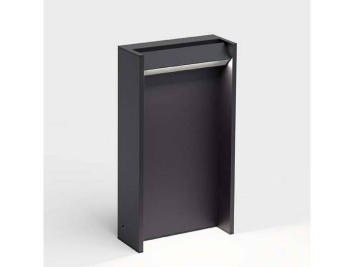 IP44.de Pollerleuchte slat poller - Schwarz (deep black) , 40 Cl