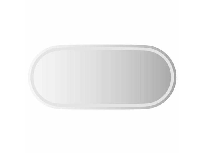 Moderne Miroir de salle de bain à LED 100x45 cm ovale Miroir Décoration @EU53064