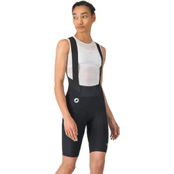 Castelli Espresso 2 W DT Bibshort Kurze Trägerhose Frauen - black - XS