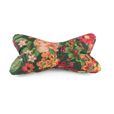 Leseknochen - Gartenblumen dunkelgrün